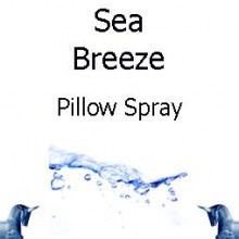 sea breeze pillow spray