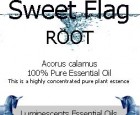 Sweet Flag |Essential OIl Label