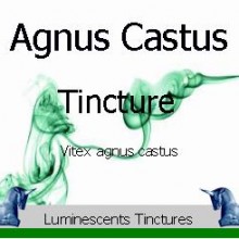 agnus castus tincture label