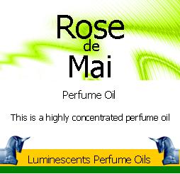 Rose de Mai Perfume Oil