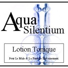 aqua silentium lotion tonique