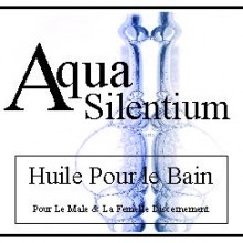 aqua silentium huile pour le bain