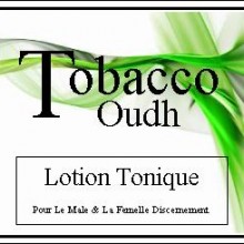 tobacco oudh lotion tonique