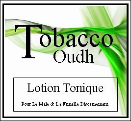 tobacco oudh lotion tonique