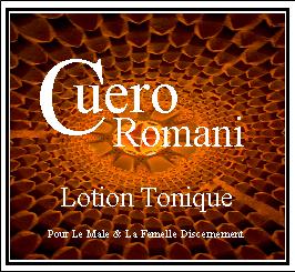 Cuero Romani Lotion Tonique