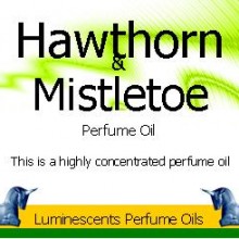 hawthorn & Mistletoe perfume oil