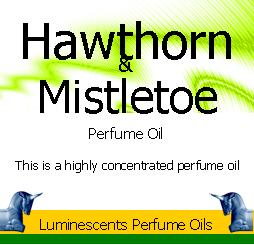 hawthorn & Mistletoe perfume oil