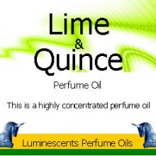 lime and quince perfume oil
