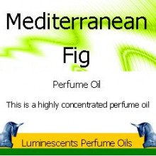 mediterranean fig perfume oil label