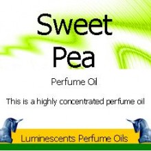 sweet pea perfume oil