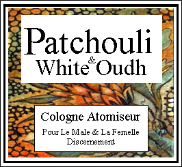 Patchouli & White Oudh Cologione Atomiseur