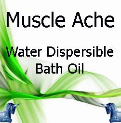 Muscle Ache Water Dispersible Bath Oil