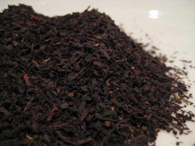 Nilgiri tea leaves