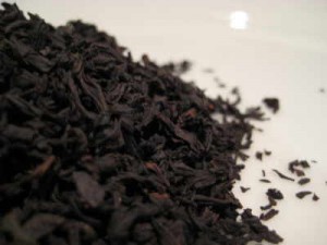 Formosa-Lapsang-Souchong leaves