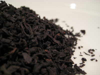 Formosa-Lapsang-Souchong leaves