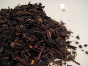 Formosa-oolong tea leaves