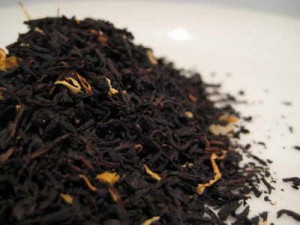 apricot flavoured leaves