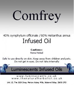 Comfrey-Infused-Oil