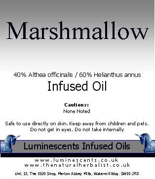 Marhsmallow-Infused-Oil