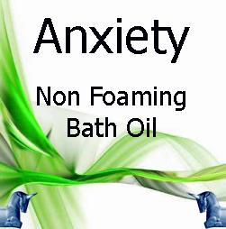 Anxiety Non Foaming Bath Oil