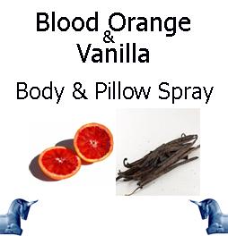 Blood Orange & Vanilla Pillow Spray