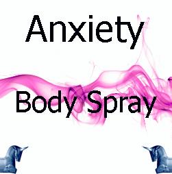 Anxiety Body Spray
