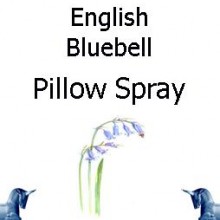 english bluebell pillow spray