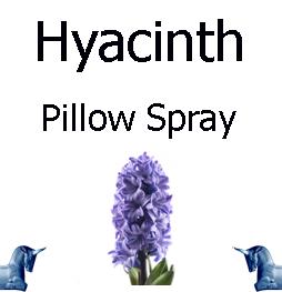 Hyacinth Pillow Spray