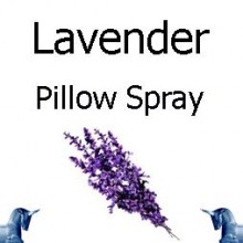 Lavender Pillow Spray