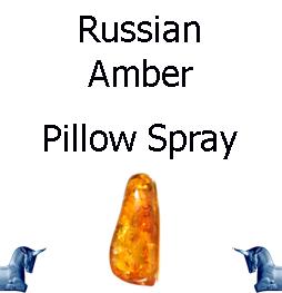 Russian Amber Pillow Spray