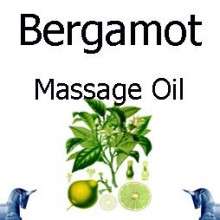 Bergamot Massage Oil