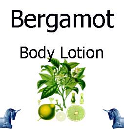 Bergamot Body Lotion