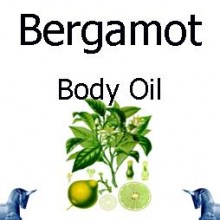 Bergamot Body Oil
