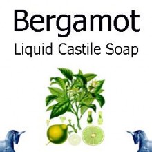Bergamot Liquid Castile Soap