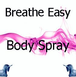 Breathe Easy Body Spray
