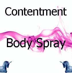 Contentment Body Spray