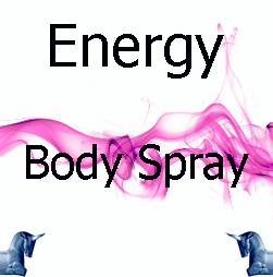 Energy Body Spray