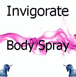 Invigorate Body Spray