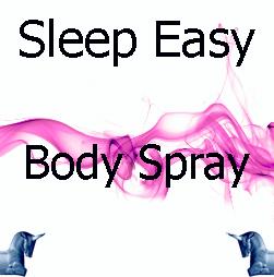 Sleep Easy Body Spray