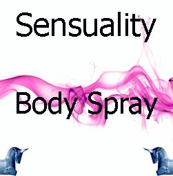 Sensuality Body Spray